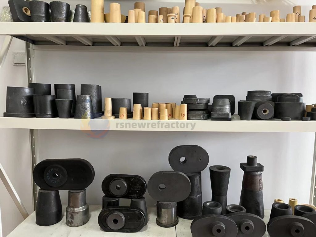 Ladle Nozzle Manufacture