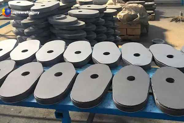 slide gate plate