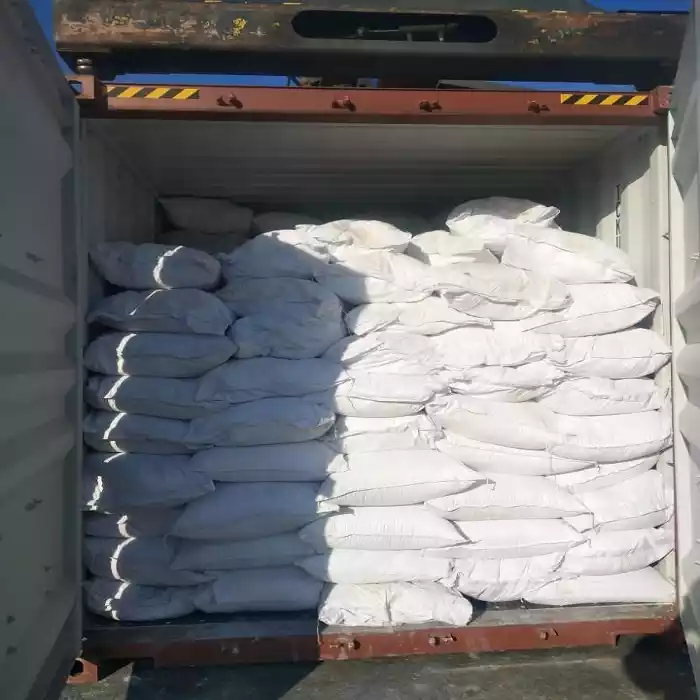 zirconium oxide powder shipment